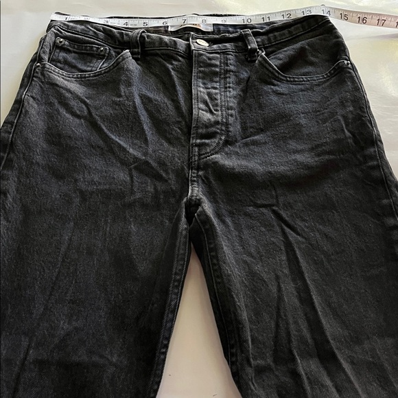 Reformation Jeans Serena High Skinny Crop High Rise Size 28 - Picture 4 of 16